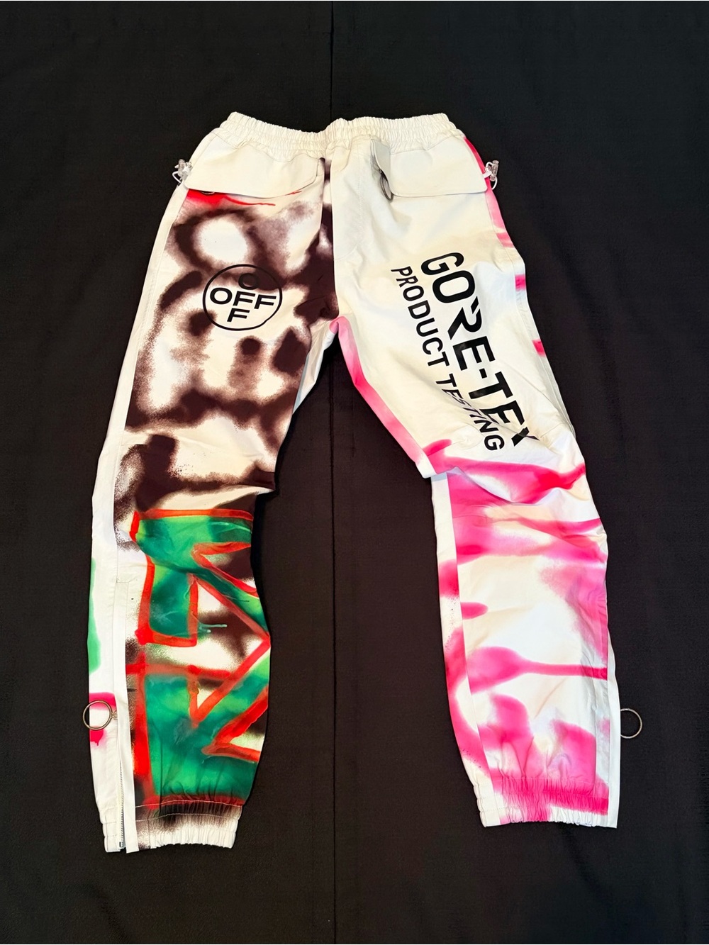 OFF-WHITE C/O VIRGIL ABLOH X GORETEX Pants FW19